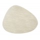Mantel individual oval beige 45x36cm. Lacor 66883