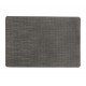 Mantel individual rectangular grey 45x30. Lacor 66884