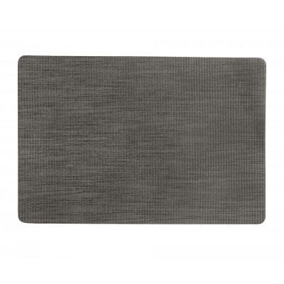 Mantel individual rectangular grey 45x30. Lacor 66884