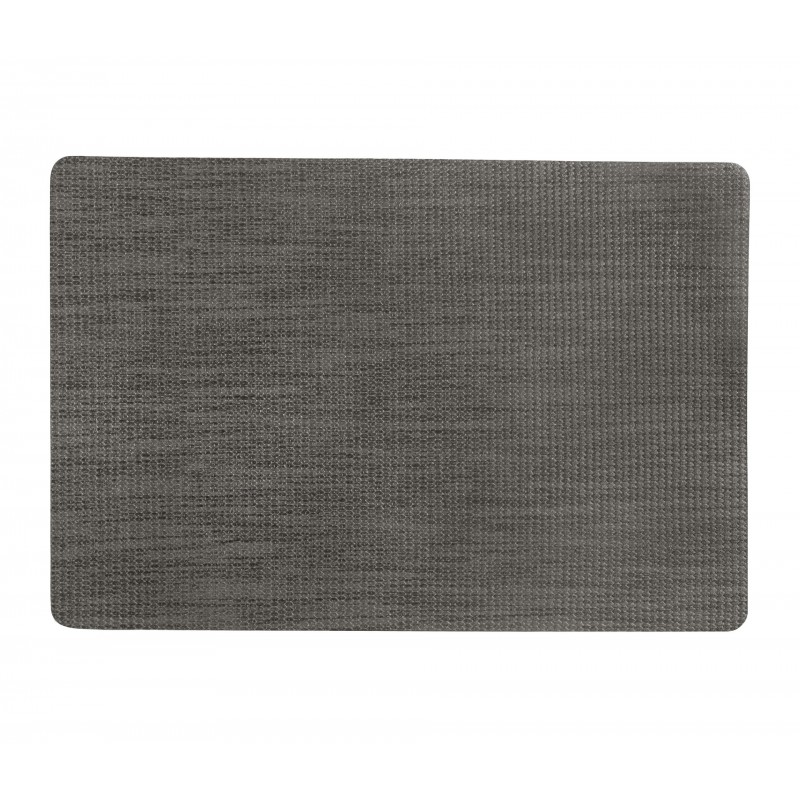 Mantel individual rectangular grey 45x30. Lacor 66884
