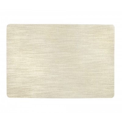 Mantel individual rectang. beige 45x30CM. Lacor 66886