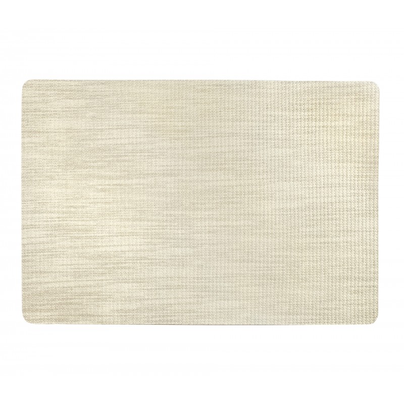 Mantel individual rectang. beige 45x30CM. Lacor 66886