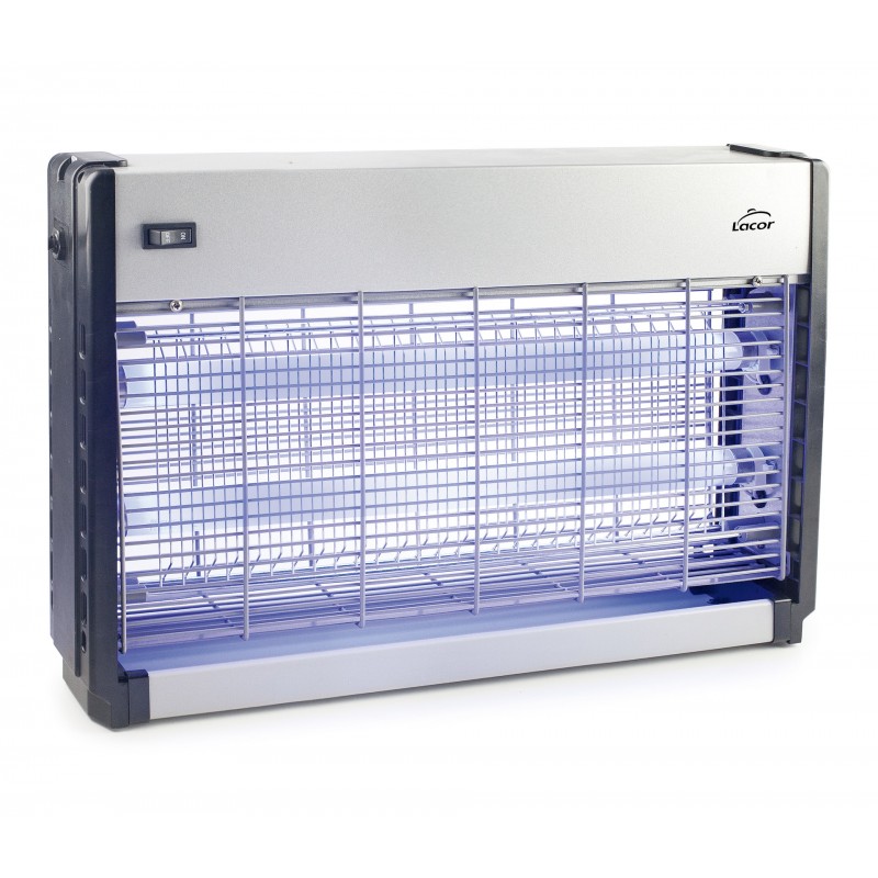 Mata mosquitos eléctrico 30W capter. Lacor 39136