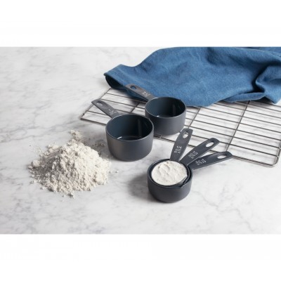 Set DE 5 cazos medidores grey. Lacor 67036