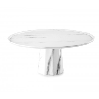 Soporte para tartas melamina 30 cm. Lacor 63251