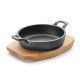 Cacerola hierro fundido magma D18 cm. Lacor 25873