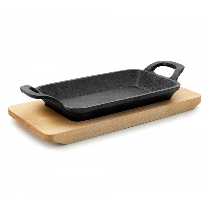 Mini grill rectang. magma 225X10X25 cm. Lacor 25874