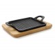 Mini grill cuadrado magma 195X14X17 cm. Lacor 25875