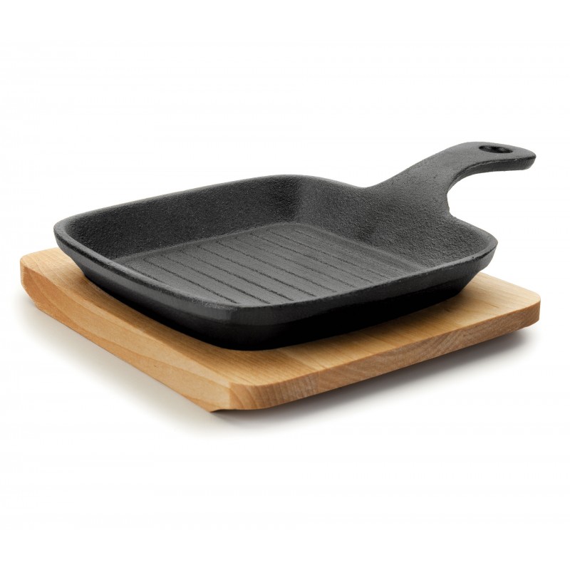 Mini grill magma 21X135X25 cm. Lacor 25876