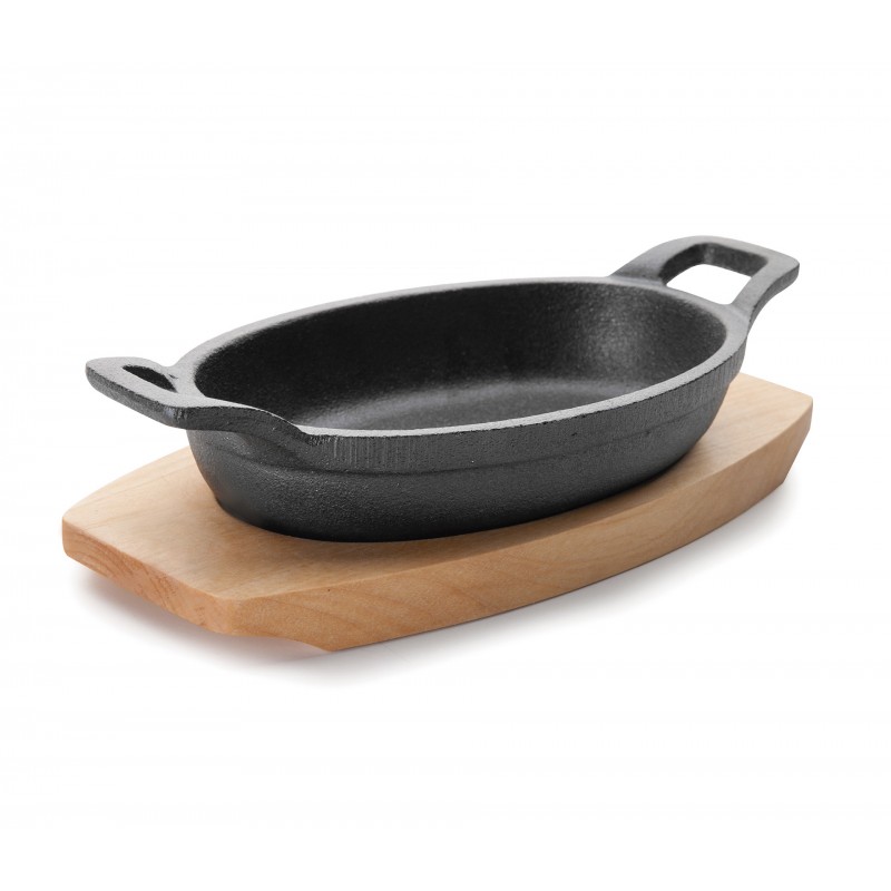 Cacerola hierro fundido magma 217X15 cm. Lacor 25883