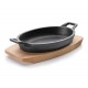 Cacerola hierro fundido magma 217X15 cm. Lacor 25883