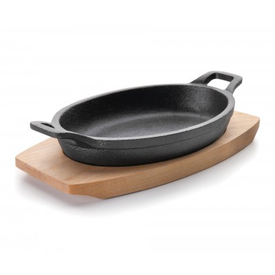 Cacerola hierro fundido magma 217X15 cm. Lacor 25883