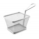 Cestillo redondo D12X10 cm. Lacor 61053