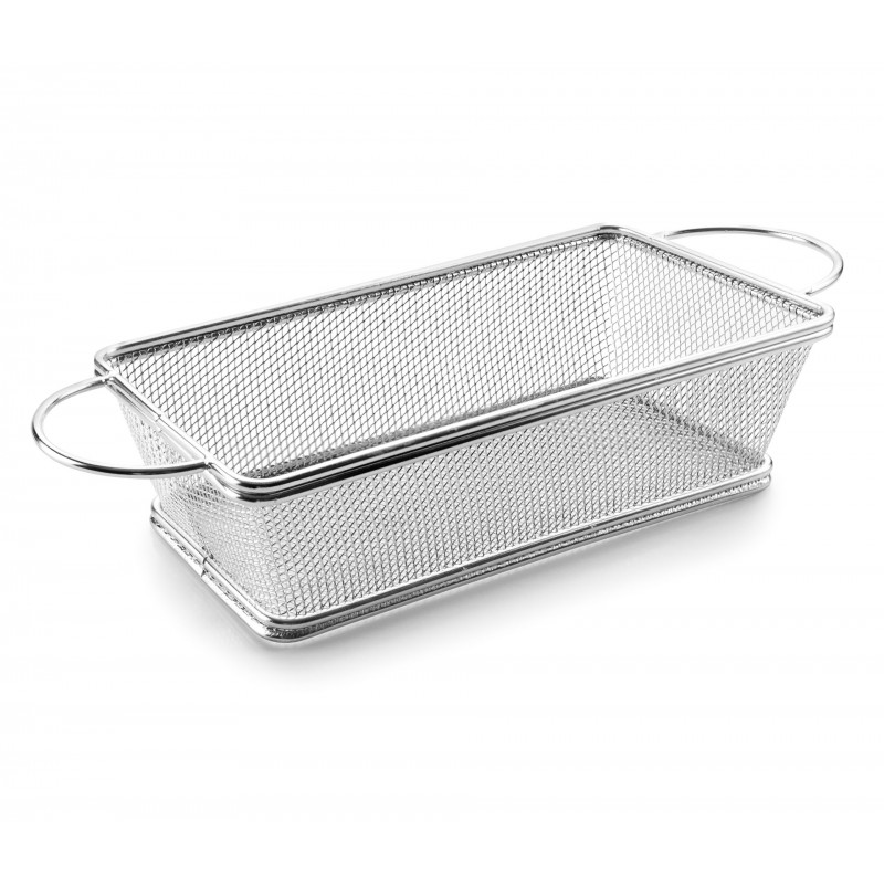 Cestillo rectang21x11x6cm asas. Lacor 61055