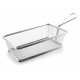 Cestillo rectangular 21x11x6cm. Lacor 61056
