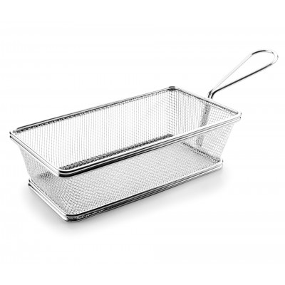 Cestillo rectangular 21x11x6cm. Lacor 61056