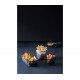 Cestillo redondo D9X8 cm black. Lacor 61150