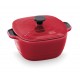 Mini cocotte serve red. Lacor 63200