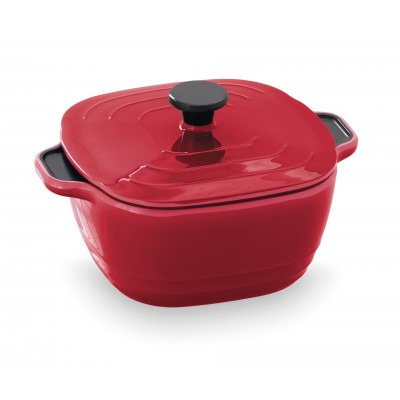 Mini cocotte serve red. Lacor 63200