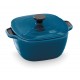 Mini cocotte serve blue. Lacor 63201