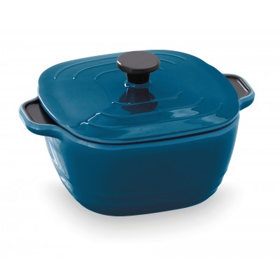 Mini cocotte serve blue. Lacor 63201