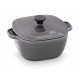 Mini cocotte serve grey. Lacor 63202
