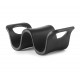 Soporte para 1-2 tacos melamina black. Lacor 63281
