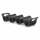 Soporte para 3-4 tacos melamina black. Lacor 63283