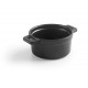 Mini-cocote melamina d14cm ctapa black. Lacor 63393