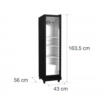 Armario refrigerador polarbar H. Lacor 69706