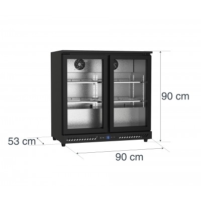 Armario refrigerador polarbar V. Lacor 69708
