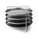 Soporte para hornear pizzas. Lacor 61462