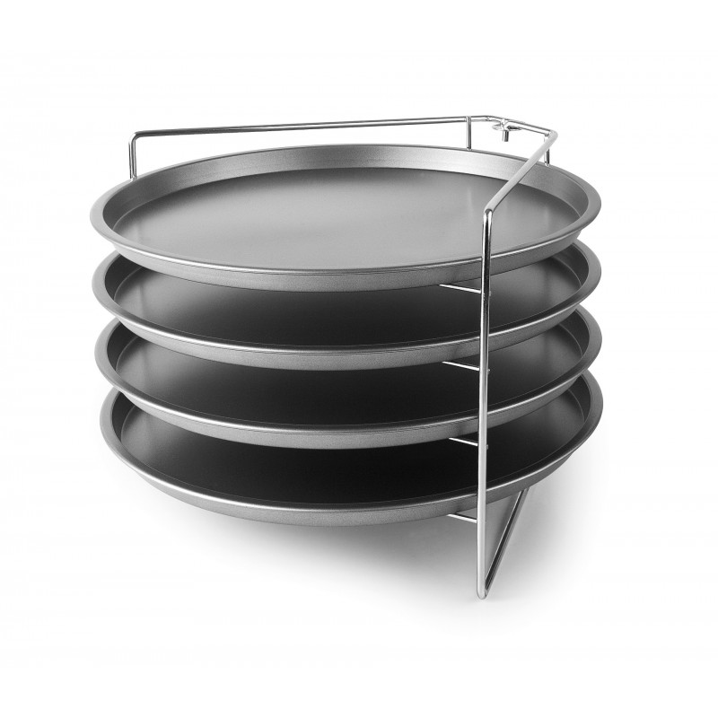 Soporte para hornear pizzas. Lacor 61462
