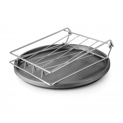 Soporte para hornear pizzas. Lacor 61462