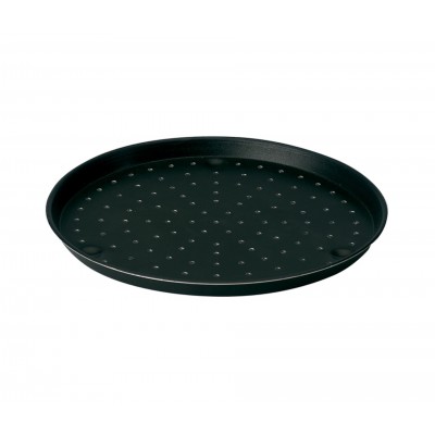 Molde pizza alum. corificios 32 cms
