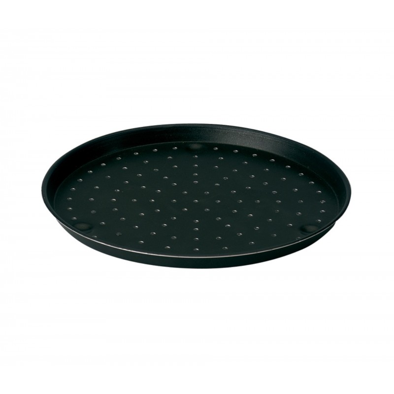 Molde pizza alum. corificios 36 cms