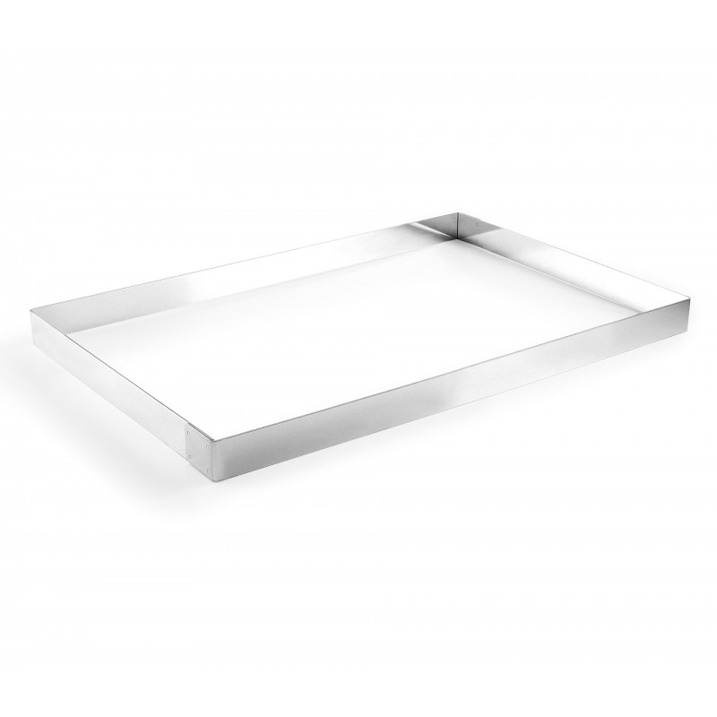 Marcos 30x40x5 cms- 1810 inox. Lacor 68041