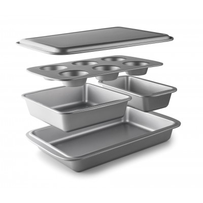 Set 5 moldes reposteria delize. Lacor 68461