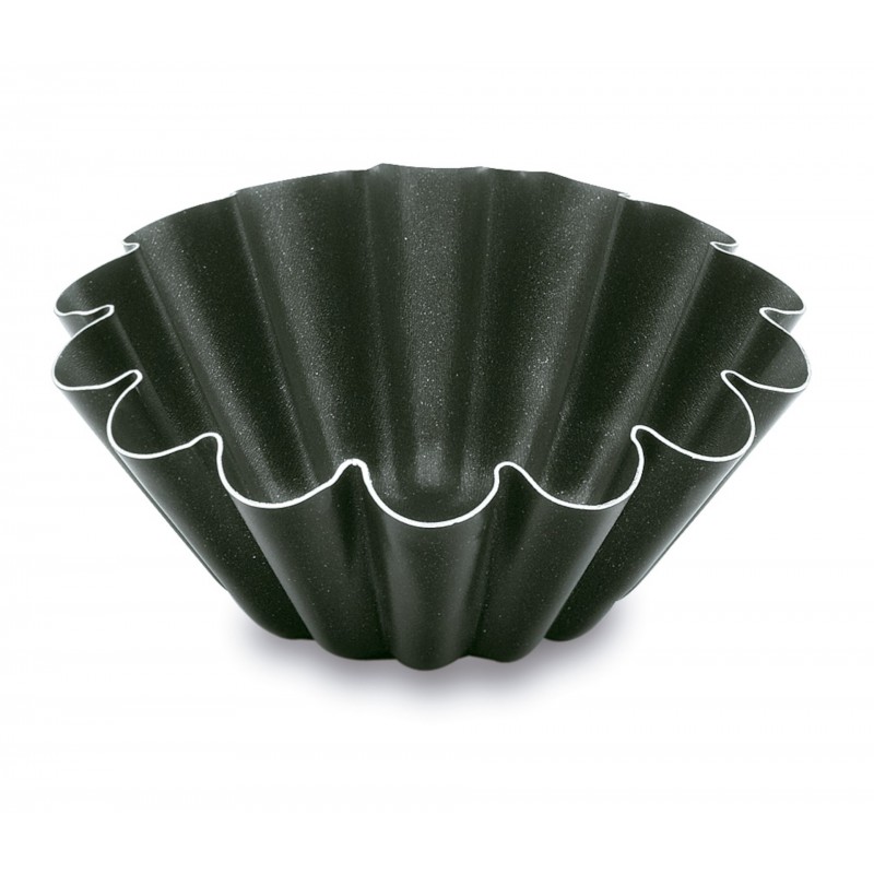 Flanero rizado alum. antiadherente 14 cm. Lacor 68814