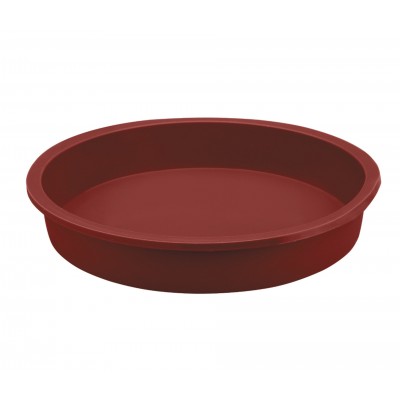 Molde individual silicona redondo 26 cms. Lacor 66738