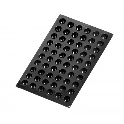 Molde sil. 60X40 cm semiesfera Ø42X20 mm. Lacor 66747