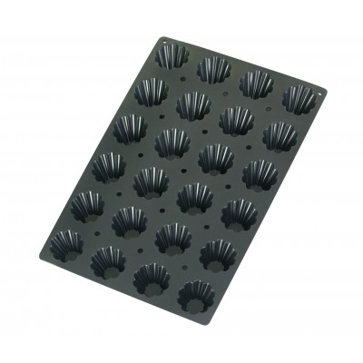 Molde sil. 60X40 cm florentina ø100x20mm. Lacor 66748