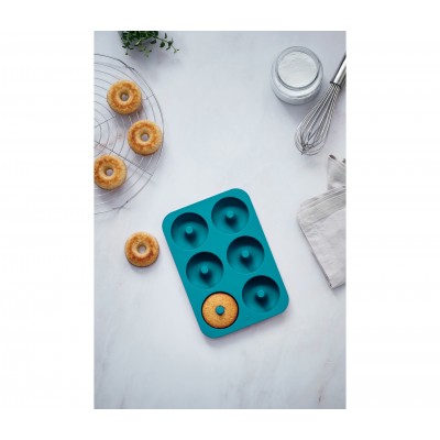 Molde silicona donut. Lacor 68760
