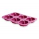 Set 2 moldes silicona donut. Lacor 68770