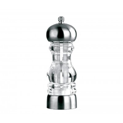 Molinillo pimienta acrílico 18 cm. Lacor 62818