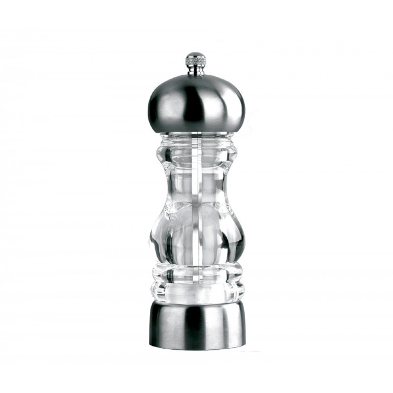 Molinillo pimienta acrílico 18 cm. Lacor 62818