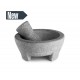 Mortero con mano DE granito 16X12 cms. Lacor 60515