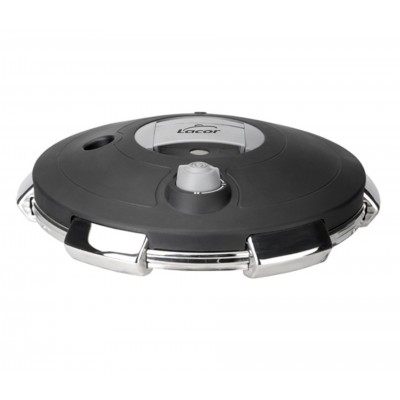 Tapa olla presion luxe D32 cms 2015. Lacor 50934