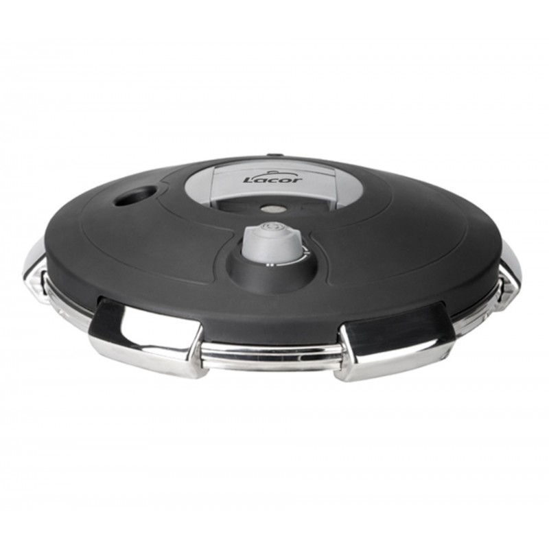 Tapa olla presion luxe D32 cms 2015. Lacor 50934
