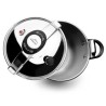 Olla A presion classic 12 lit.. Lacor 71872